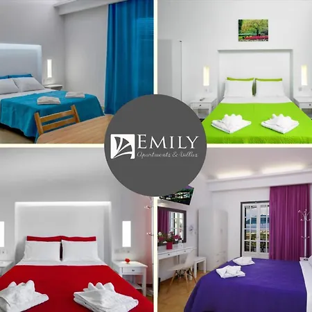 Lejlighedshotel Emily Dassia (Corfu)
