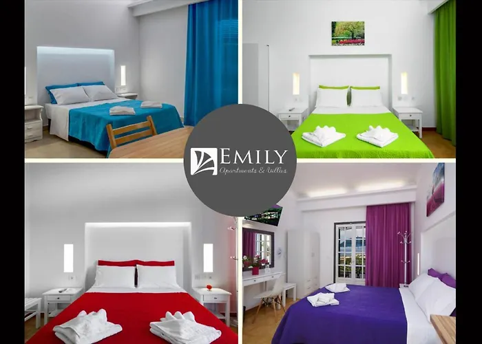 Appart hôtel Emily Dassia (Corfu)